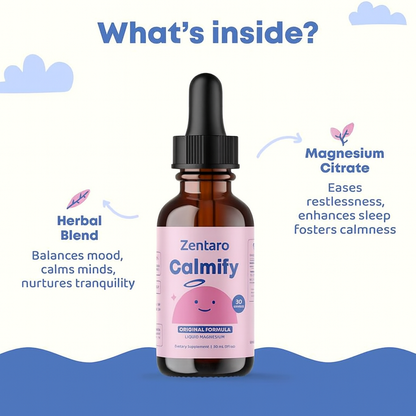 Zentaro Magnesium Citrate