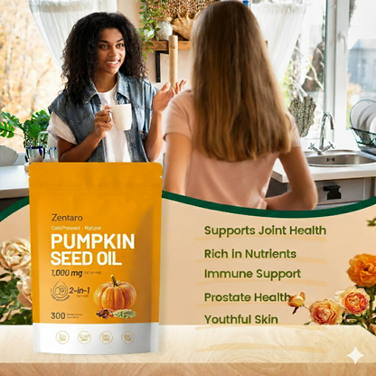 Zentaro Pumpkin Seed Oil Capsules