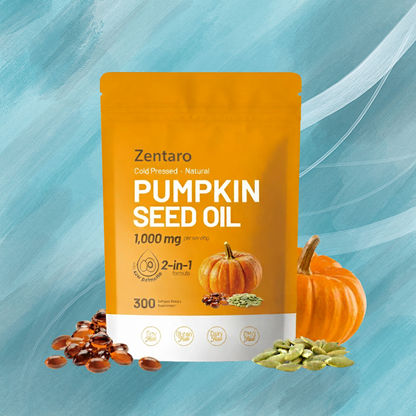 Zentaro Pumpkin Seed Oil Capsules