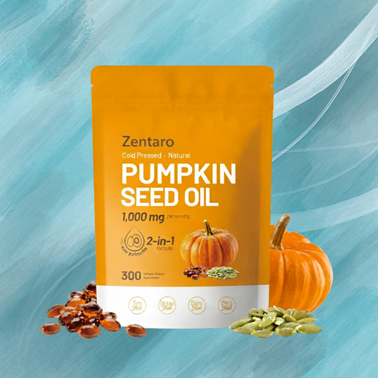 Zentaro Pumpkin Seed Oil Capsules